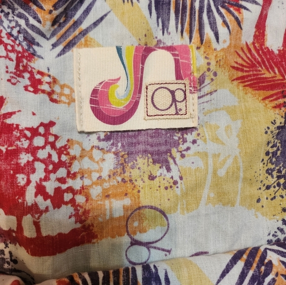 RETRO COASTAL VINTAGE OCEAN PACIFIC Mesh HOBO EUC - Picture 3 of 16